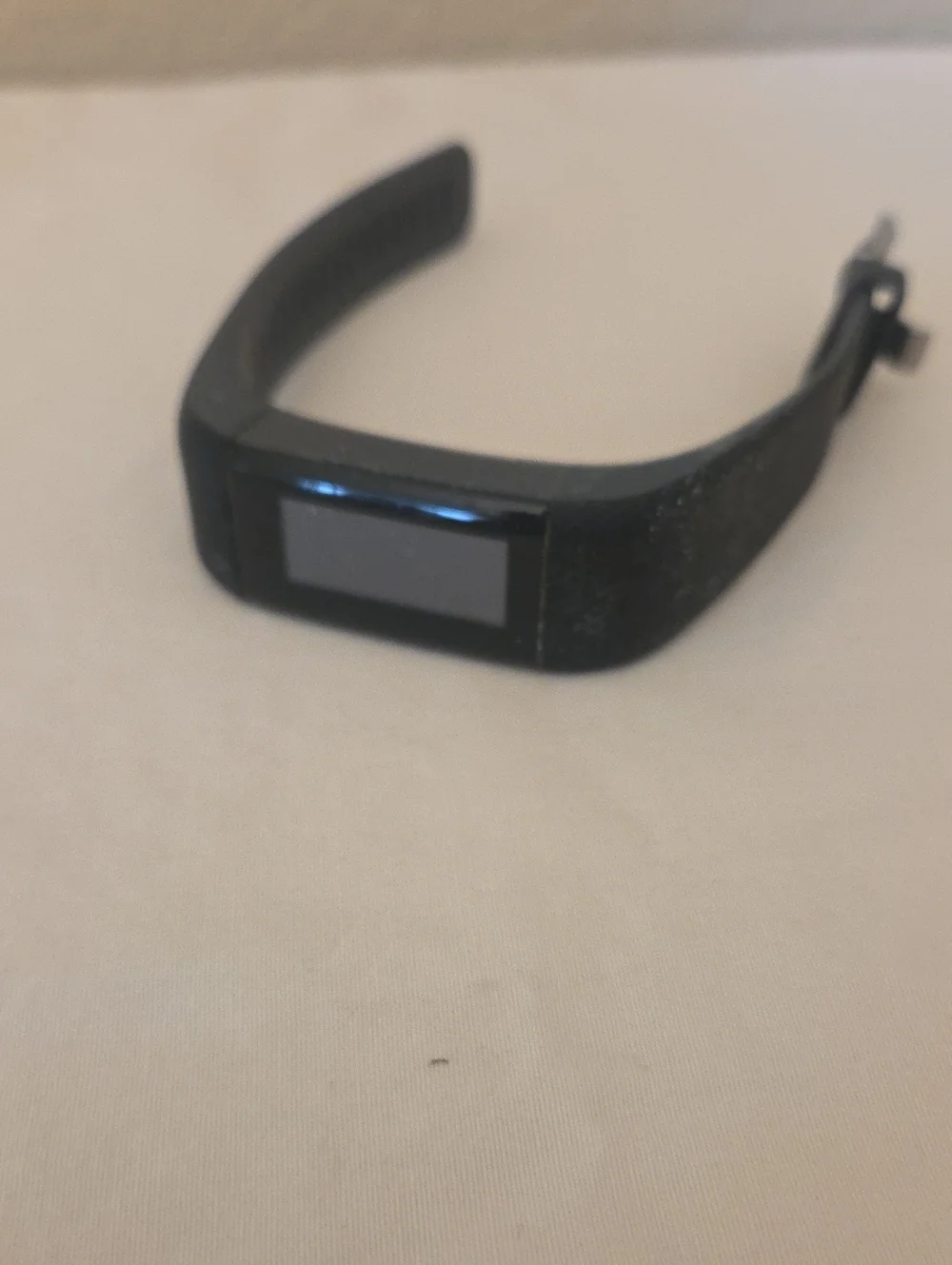 Garmin Black Fitness Tracker Wristband with Charger